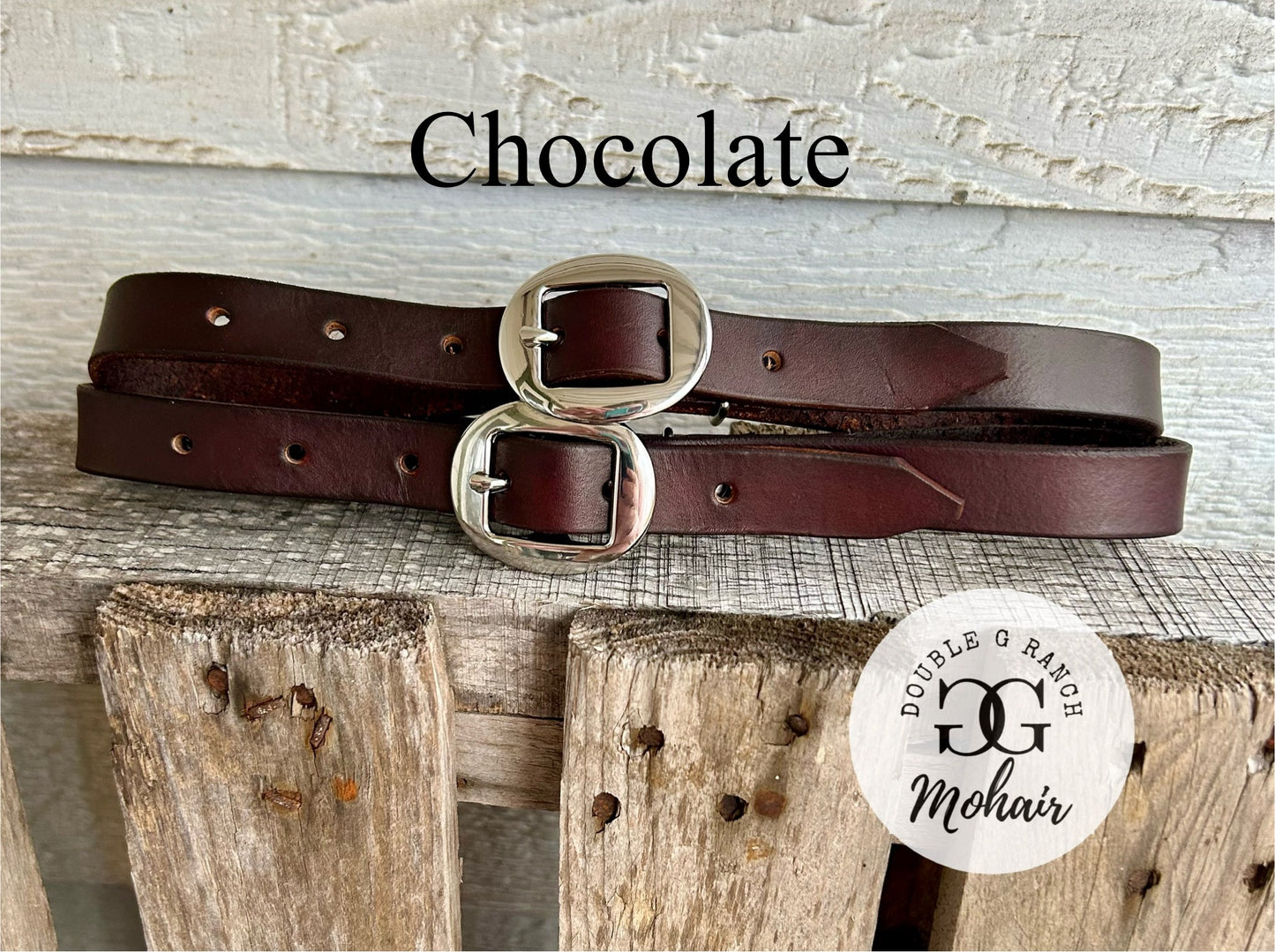 Mint & Orange Breast Collar