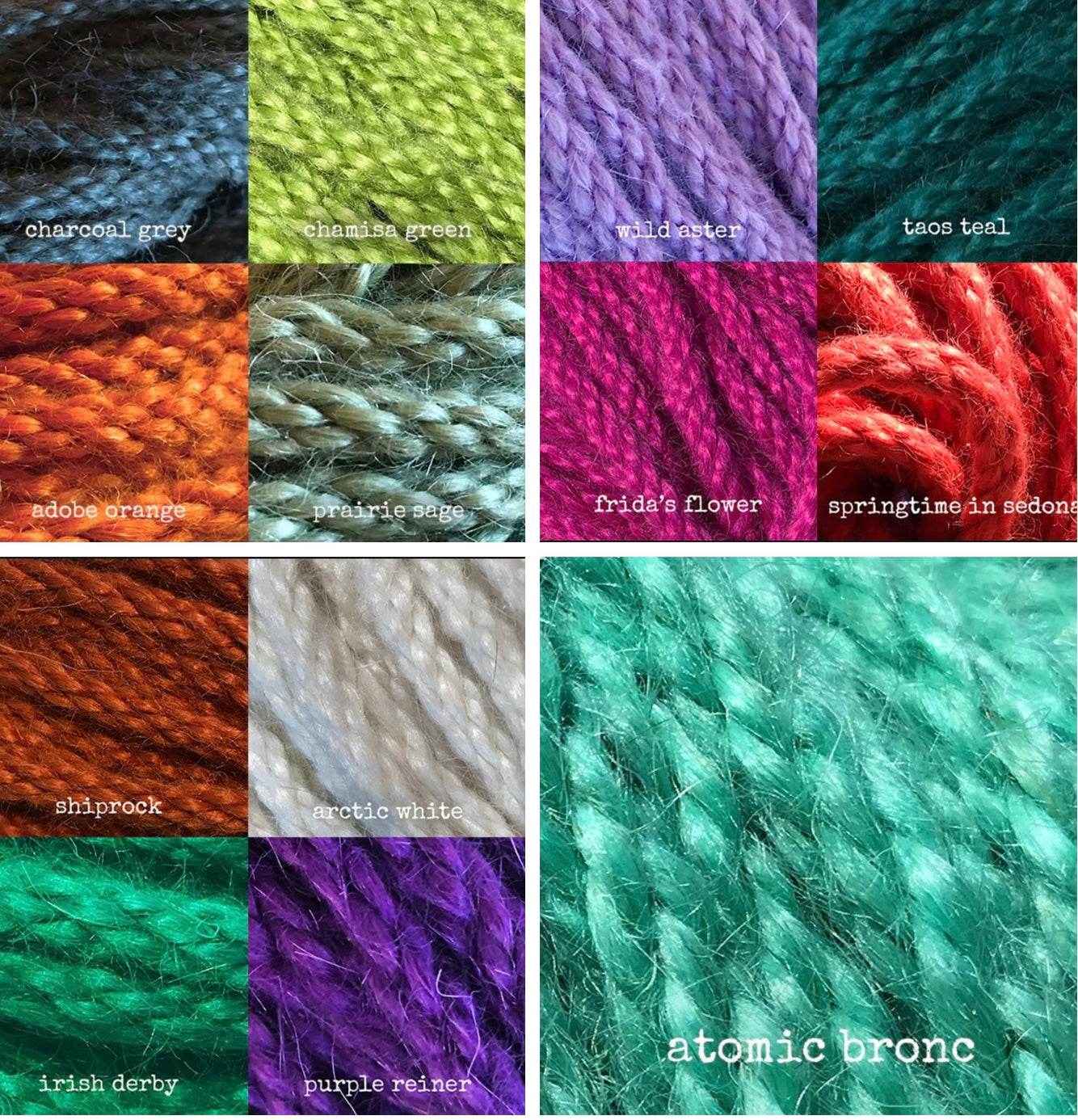 Mohair Breast Collar