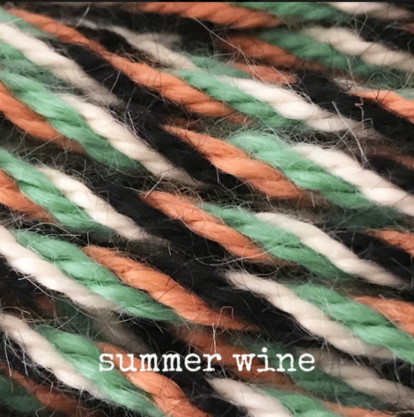 Mint & Orange Breast Collar