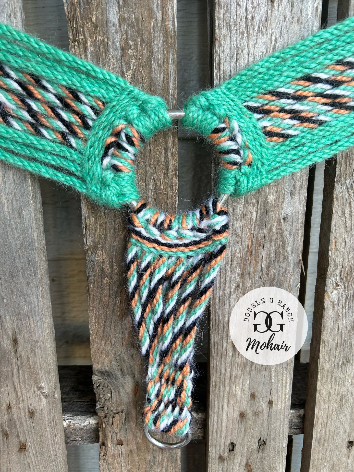 Mint & Orange Breast Collar