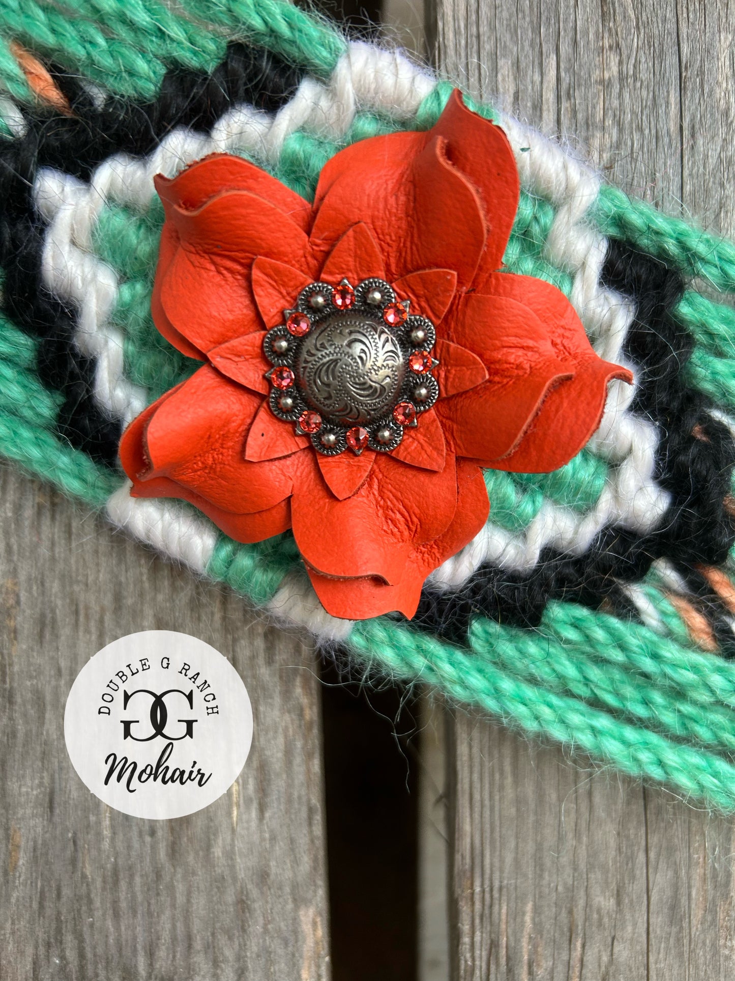 Mint & Orange Breast Collar