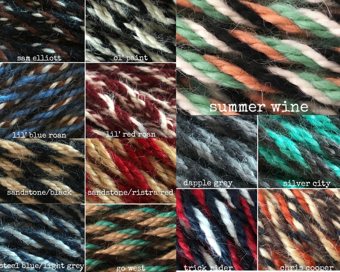 Ring Style Mohair Breast Collar