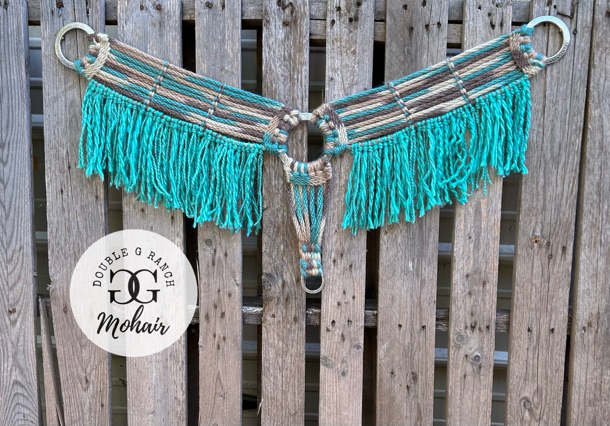 Mohair Breast Collar – Double G Ranch Mohair